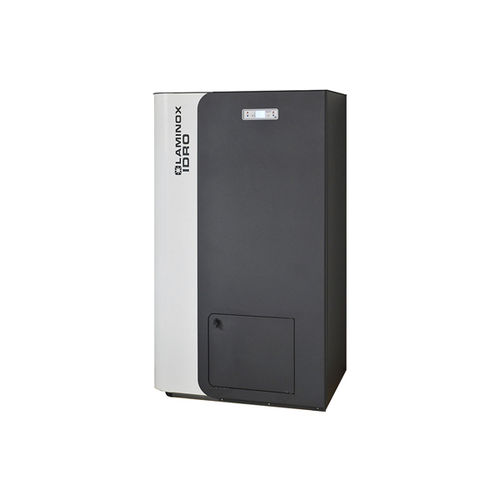 Печь с паровым котлом на пеллетах - TERMOBOILER 15 MATIC - Laminox S.r.l. - 10 кВ...20 кВ / современная / из металла