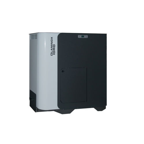 Печь с паровым котлом на пеллетах - TERMOBOILER OMNIA COMPACT 23 - Laminox S.r.l. - 6 кВ / 20 кВт...50 кВт / современная