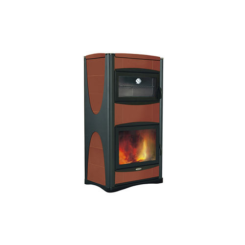 Печь с паровым котлом на дровах - IDROPIU' 34 IDRO CON FORNO - Laminox S.r.l. - 10 кВ...20 кВ / 6 кВ / 20 кВт...50 кВт