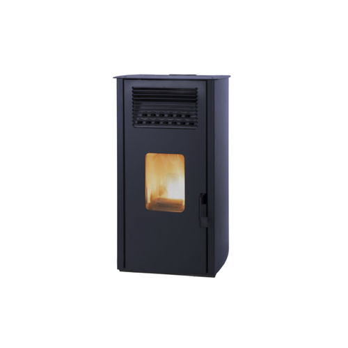 Печь-камин на пеллетах - CARLA - Laminox S.r.l. - 0-5 кВ / 9 кВ / 11 kW