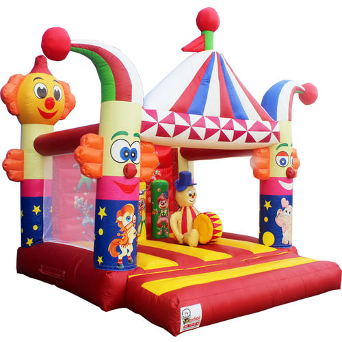 Игровая конструкция для игровой площадки - CIRCUS PLANET - Play Wily - Tutto Gonfiabili - из ПВХ / надувная