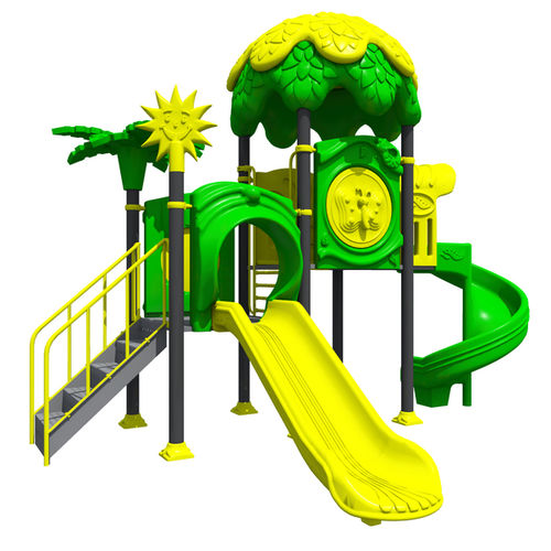 Игровая конструкция для игровой площадки - FOREST - Play Wily - Tutto Gonfiabili - из полиэтилена / из металла / модульная