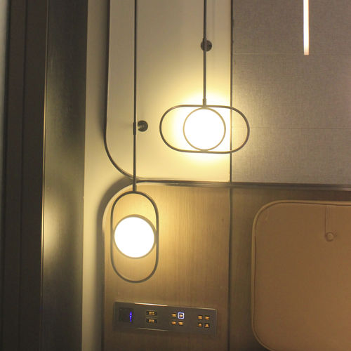 Настенный светильник уникальный дизайн - GUEST ROOM - Jako Lighting - для интерьера / из латуни / из стали