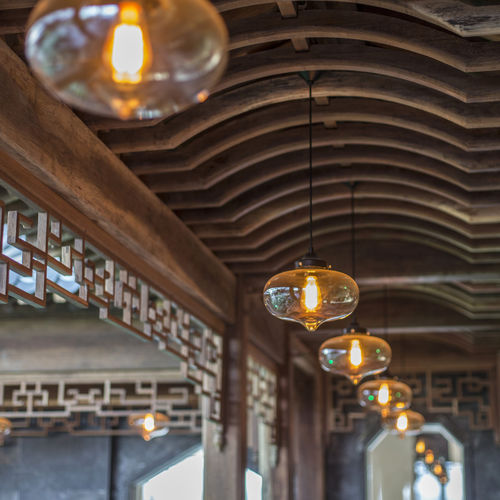 Подвесная лампа - CUSTOM - Jako Lighting - из дутого стекла / классическая / проводная
