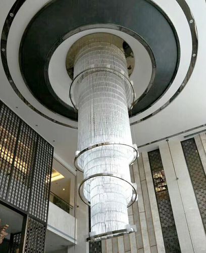 Современная люстра - ELEGANT - Jako Lighting - из кристалла / из нержавеющей стали / для профессионального использования