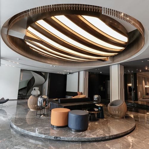 Видимый светильник - JK5502 - Jako Lighting - встраиваемый / LED / круглый