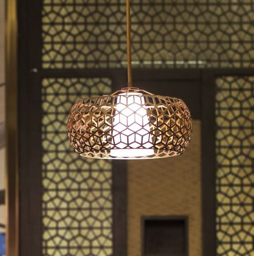 Подвесная лампа - JK3502 - Jako Lighting - из стали / из латуни / из стекла