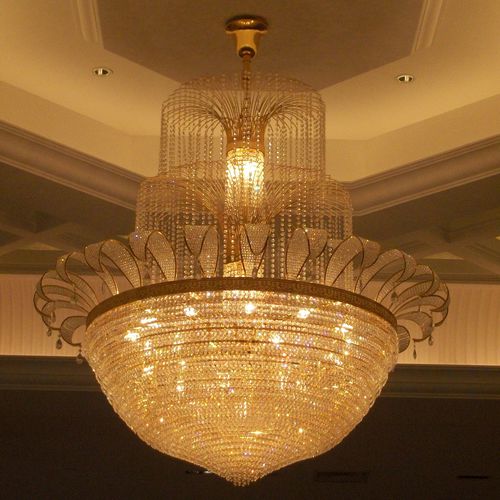 Классическая люстра - JK37584 - Jako Lighting - из кристалла / из нержавеющей стали / для профессионального использования