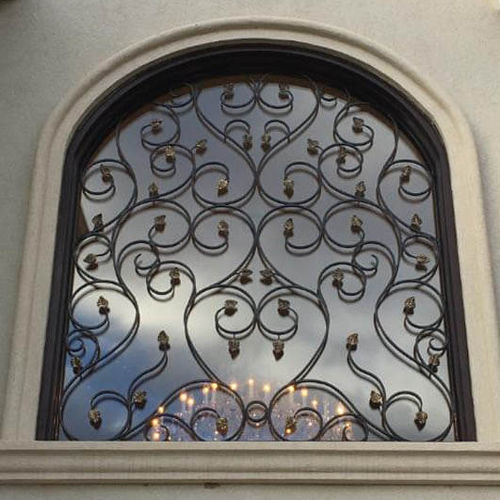 Окно из красного дерева - TW-15 - Granddoors - неподвижное / изогнутое / для жилых домов