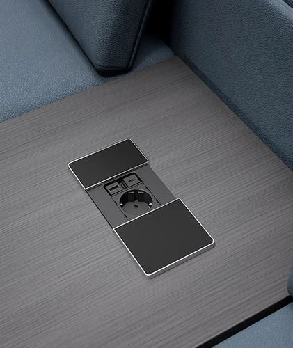 Розетка тока - VERSAPAD - ASA International Group - USB / для телефона / HDMI