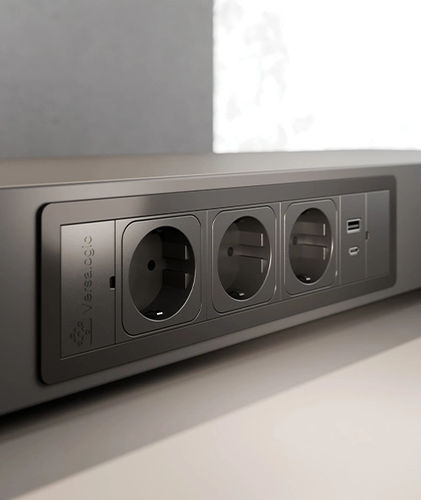 Розетка тока - VERSAFRAME 3.0 - ASA International Group - USB / для компьютерной техники / HDMI