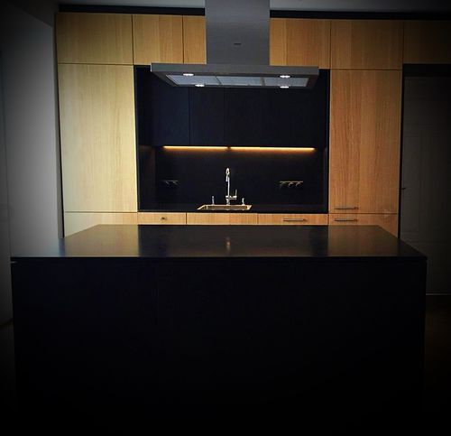 Индукционная варочная панель - Plaque de cuisson Induction INVISIBLE - Cookingrak - 5 конфорок / встраиваемая / с сенсорным управлением