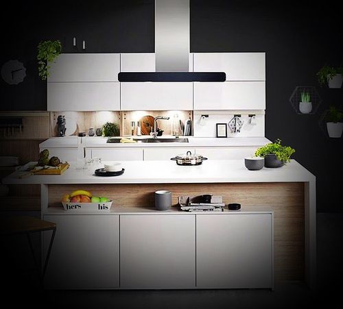 Индукционная варочная панель - Plaque de cuisson Induction INVISIBLE 1 - Cookingrak - 5 конфорок / встраиваемая / с сенсорным управлением