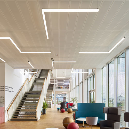 Подвесной светильник - ACTILUSTRE5050 - ACTiLED Lighting - LED / линейный / в высоту