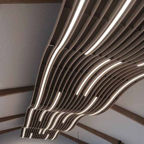 Встраиваемый светильник в потолок - ACTiLine4310 - ACTiLED Lighting - встраиваемый в стену / LED / изогнутый