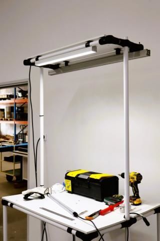 Встраиваемый осветительный профиль - ACTILINE4330A - ACTiLED Lighting - выступающий / LED / из поликарбоната