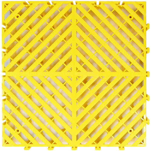 Напольное покрытие из полипропилена - PH - Shanghai Weidan Decorative Materials Co., Ltd - для сектора услуг / из плит / структурное