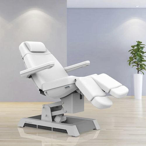 Кресло для педикюра из металла - 2220C - Silverfox Corporation Limited - из кожи / из PU / с опорой для ступней
