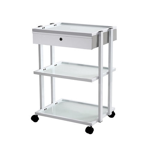 Тележка для медицинского ухода - 1041A - Silverfox Corporation Limited - для парикмахерской / для салона красоты / из окрашенной древесины