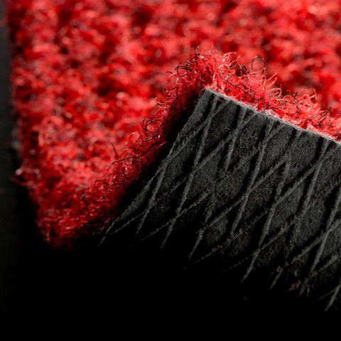 Тафтинговое ковровое покрытие - OUTDOOR - ALMA CARPETS - из полипропилена / для профессионального использования / в рулонах