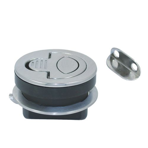 Ручка для раздвижной двери - 8834 - Marinetech Edelstahlhandel - из полированной нержавеющей стали / современная / со встроенным замком