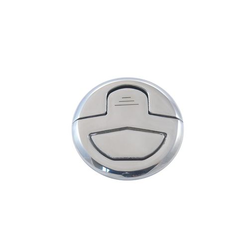 Ручка для раздвижной двери - 814726 - Marinetech Edelstahlhandel - из полированной нержавеющей стали / современная / со встроенным замком
