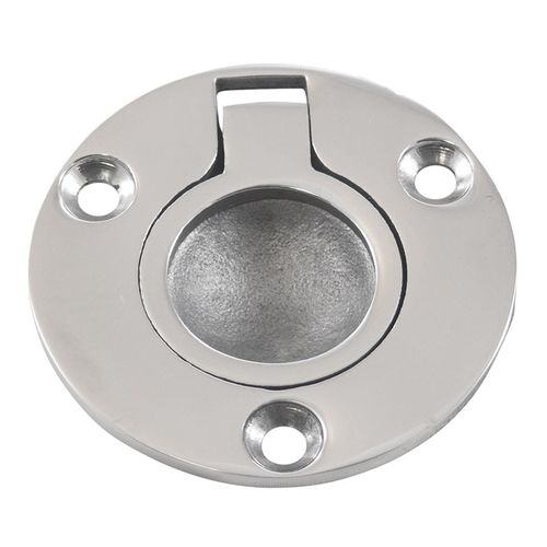 Ручка для раздвижной двери - 814787 - Marinetech Edelstahlhandel - из полированной нержавеющей стали / современная / со встроенным замком