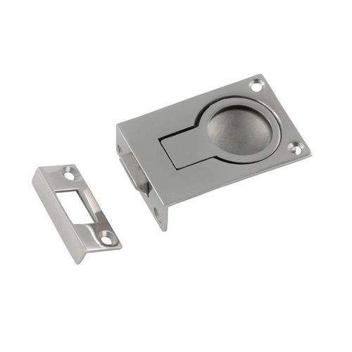Ручка для раздвижной двери - 815003 - Marinetech Edelstahlhandel - из полированной нержавеющей стали / современная / со встроенным замком