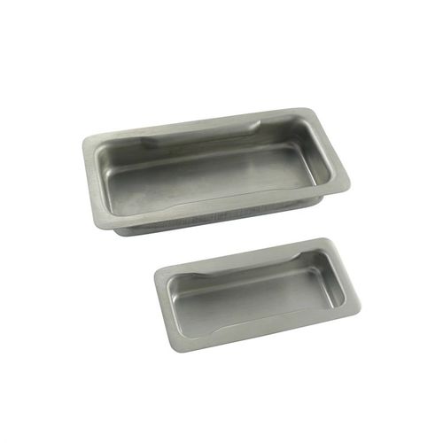 Ручка для раздвижной двери - 814953 - Marinetech Edelstahlhandel - из полированной нержавеющей стали / современная / со встроенным замком