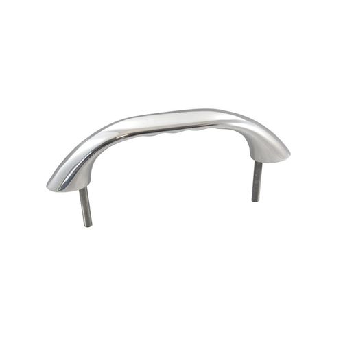 Ручка для двери - 814725 - Marinetech Edelstahlhandel - из полированной нержавеющей стали / современная / встроенная