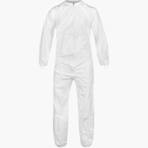 Рабочий комбинезон - CTL417CM - Lakeland - для лаборатории / белый / одноразовый