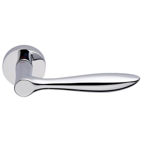 Дверная ручка - OLA - RDS - из латуни / из хромированной латуни / классическая