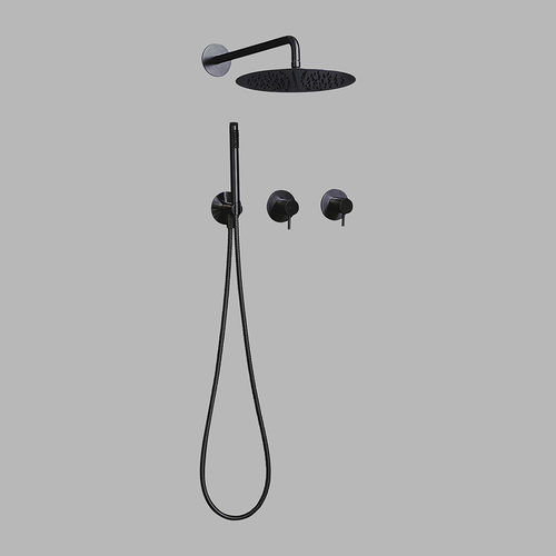 Настенный комплект для душа - QS3300-340WMP series - QTOO - современный / для профессионального использования / с ручным душем