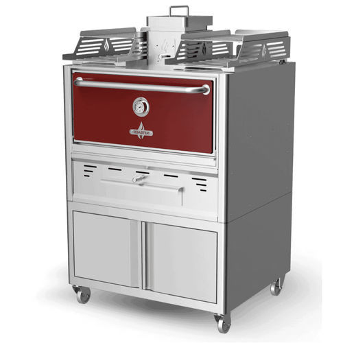 Духовка для профессионального использования - ROC76 - ROASTER OVENS N´GRILLS - на угле / с тележкой / горячим воздухом