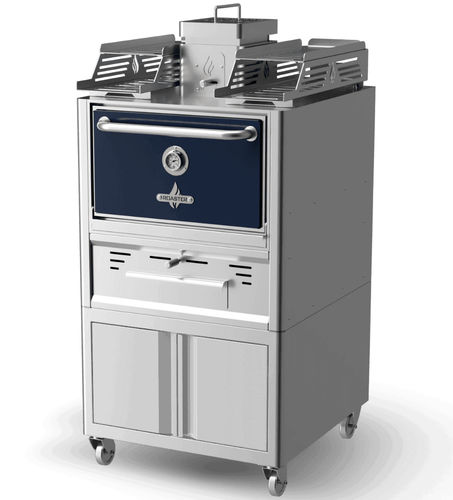 Духовка для профессионального использования - ROC56 - ROASTER OVENS N´GRILLS - на угле / с тележкой / горячим воздухом