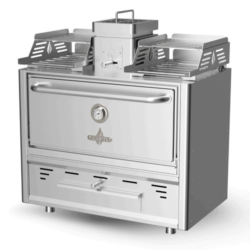 Духовка для профессионального использования - R74 - ROASTER OVENS N´GRILLS - на угле / горячим воздухом / автономная