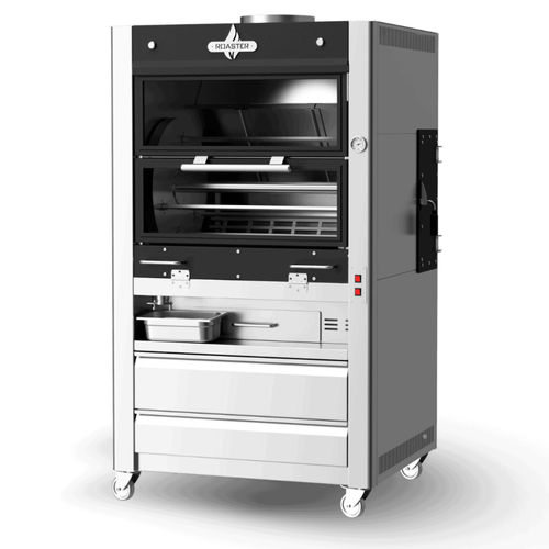 Дровяной вертел - CFW12 - ROASTER OVENS N´GRILLS - на угле / мобильный / для профессионального использования
