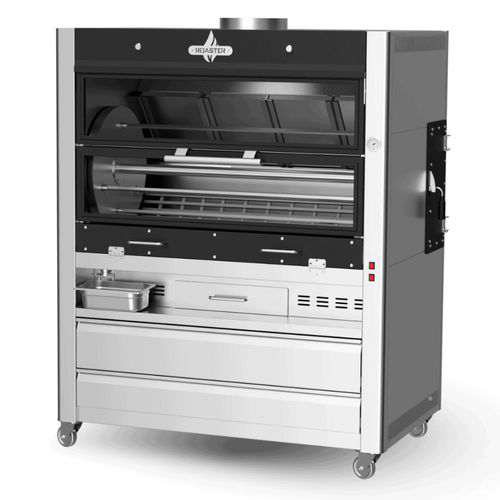 Дровяной вертел - CFW16 - ROASTER OVENS N´GRILLS - на угле / мобильный / для профессионального использования