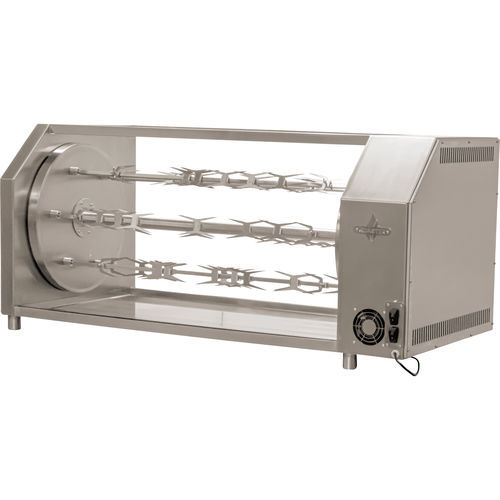 Дровяной вертел - CFWM12 - ROASTER OVENS N´GRILLS - на угле / для профессионального использования / с 6 шпинделями