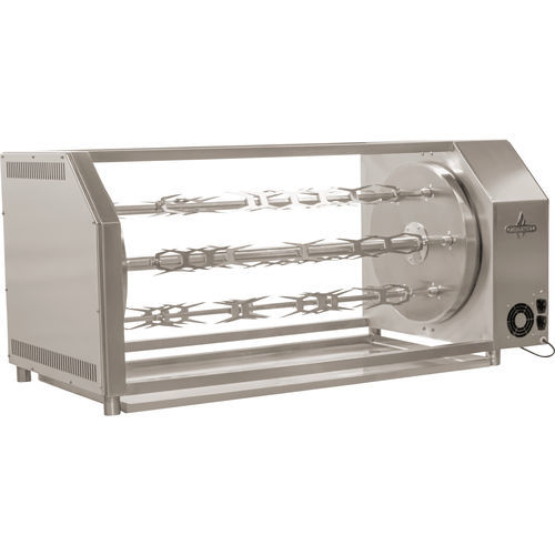 Дровяной вертел - CFWM16 - ROASTER OVENS N´GRILLS - на угле / для профессионального использования / с 6 шпинделями