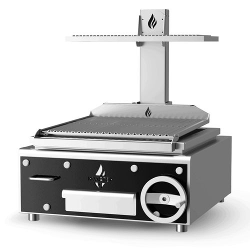 Гриль на угле - GP1G - ROASTER OVENS N´GRILLS - на столешнице / для профессиональной кухни / из нержавеющей стали