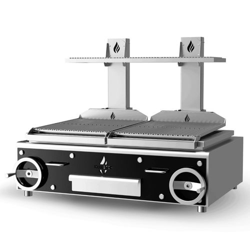 Гриль на угле - GP2G - ROASTER OVENS N´GRILLS - на столешнице / для профессиональной кухни / из нержавеющей стали
