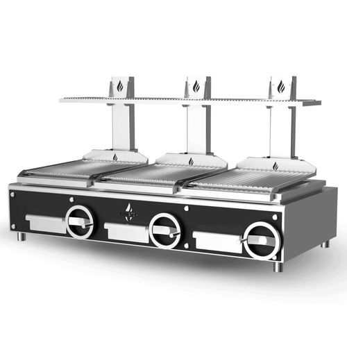 Гриль на угле - GP3G - ROASTER OVENS N´GRILLS - на столешнице / для профессиональной кухни / из нержавеющей стали