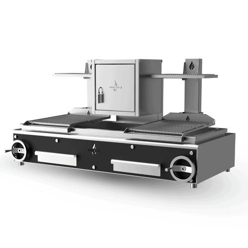 Гриль на угле - GPFS 25 - ROASTER OVENS N´GRILLS - дровяной / на столешнице / для профессиональной кухни
