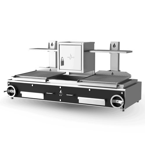 Гриль на угле - GPFS 26 - ROASTER OVENS N´GRILLS - дровяной / на столешнице / для профессиональной кухни