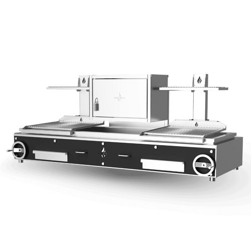 Гриль на угле - GPFB 26 - ROASTER OVENS N´GRILLS - дровяной / на столешнице / для профессиональной кухни