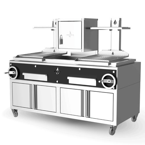 Гриль на угле - GPFS25C - ROASTER OVENS N´GRILLS - дровяной / напольный / для профессиональной кухни