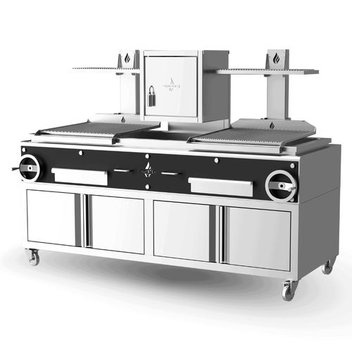 Гриль на угле - GPFS 26C - ROASTER OVENS N´GRILLS - дровяной / напольный / для профессиональной кухни