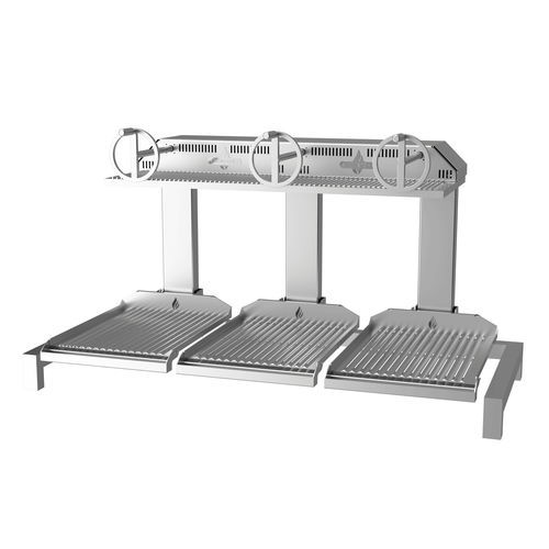 Решетка-гриль для барбекю для камина - GPM3G - ROASTER OVENS N´GRILLS - большая производительность