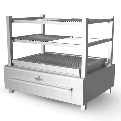 Гриль на угле - GR85B - ROASTER OVENS N´GRILLS - на столешнице / напольный / для профессиональной кухни